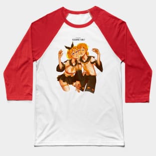 VOCALOID Kagamine family Baseball T-Shirt